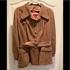 Vintage suede jacket- Garanti Istanbul